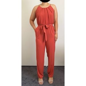 Coral Jumpsuit